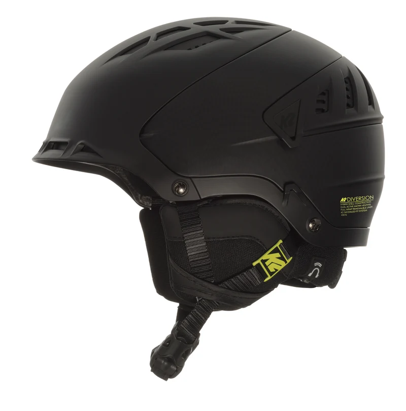 K2 Diversion Helm Black Men