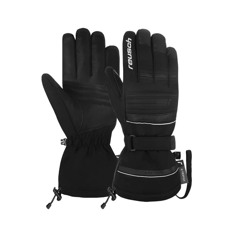 Reusch conan R-Tex XT Heren Ski Handschoen Black men