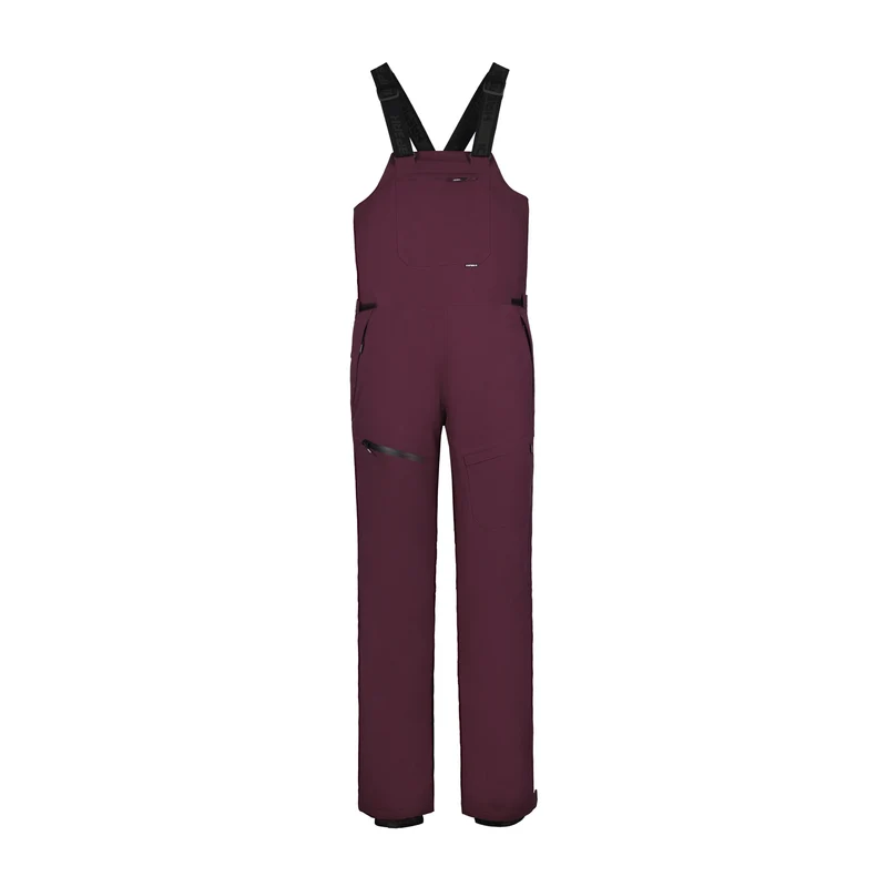 Icepeak Cantrall bib Pant Dames Dark Red