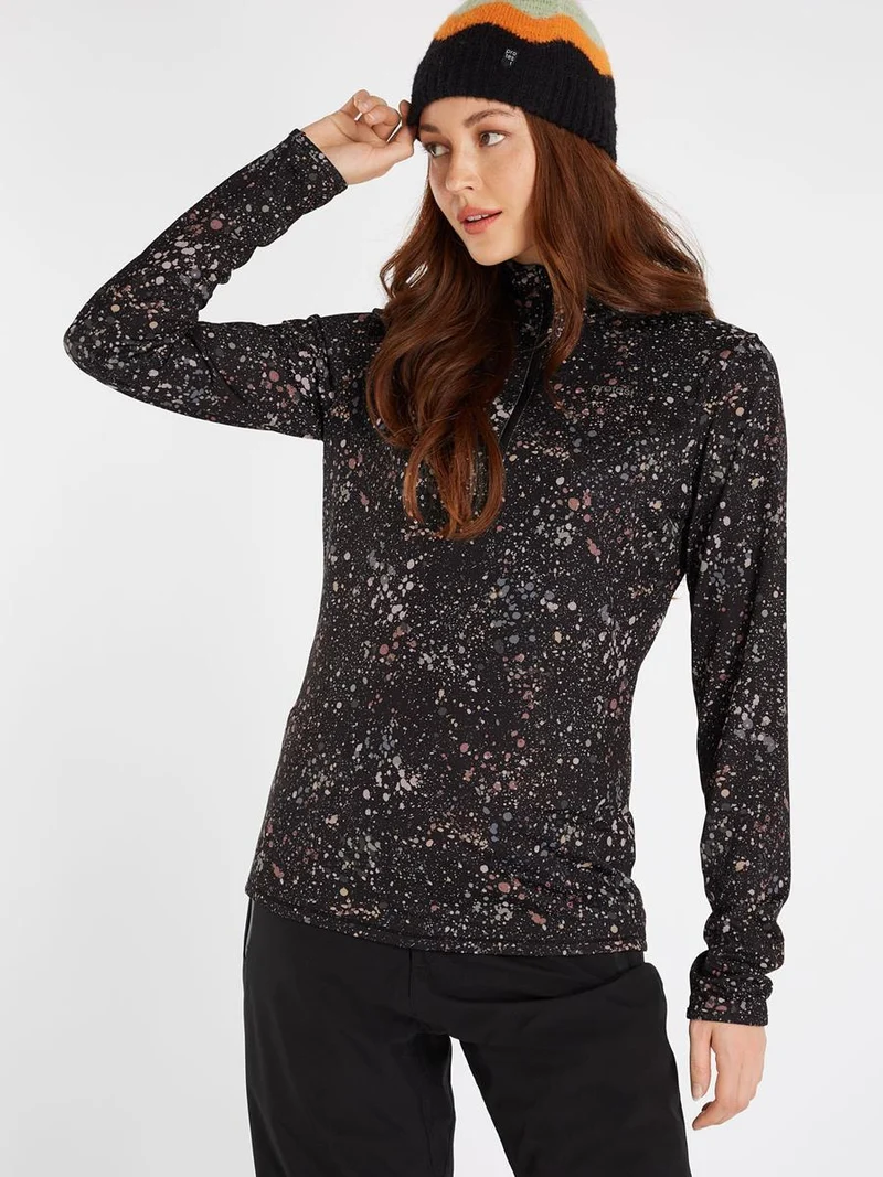 Prtdahliay 1/4 Zip Top