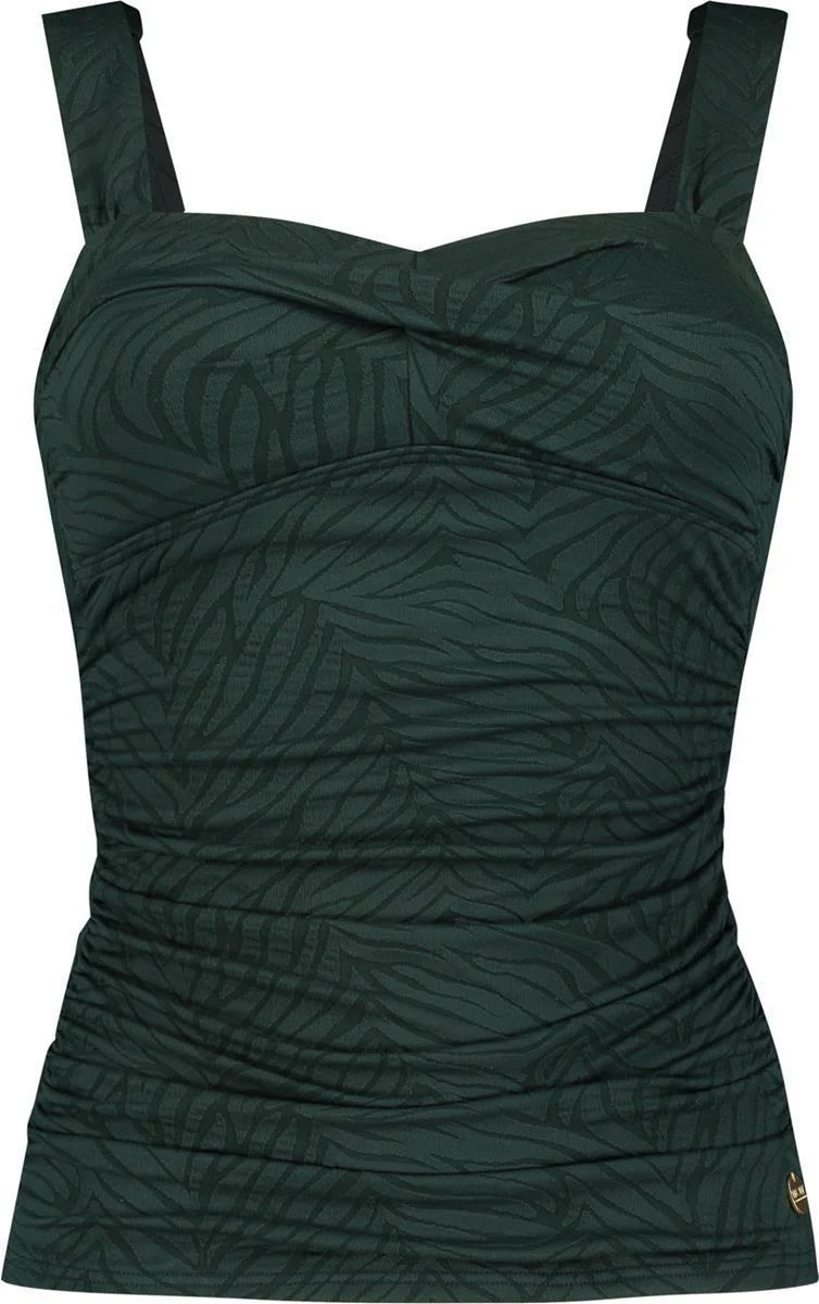 Twisted Tankini Top