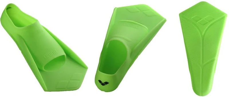 Arena Powerfin Hook Acid-lime/black