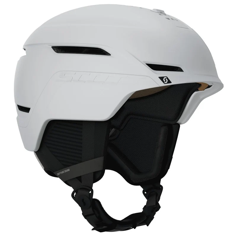 Scott Symbol 2 Plus D Skihelm - Mat Wit