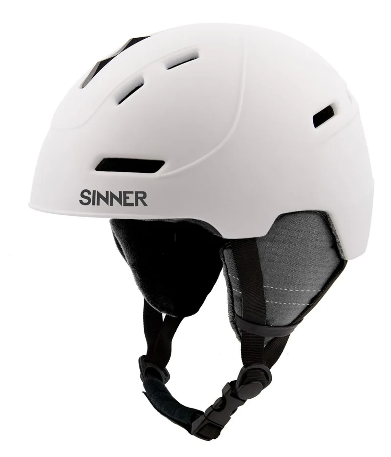 Sinner SILVERTON Skihelm - Mat Wit