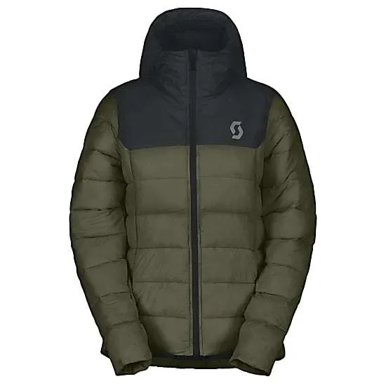 Scott Insuloft Warm Winterjas Dames Zwart/Groen