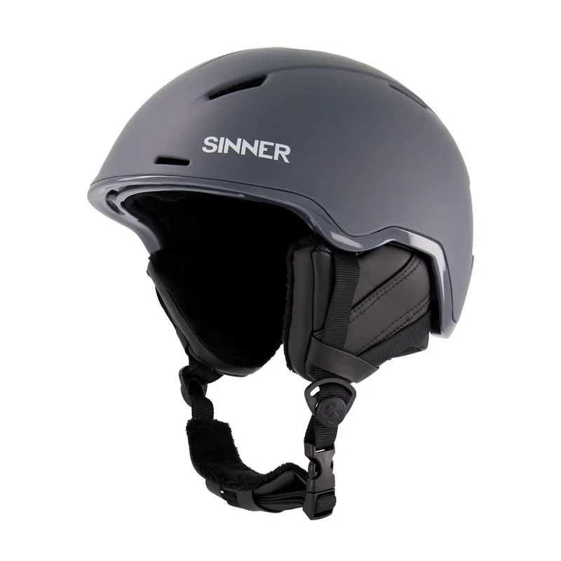 Sinner SNOWMASS Skihelm - Donker Grijs