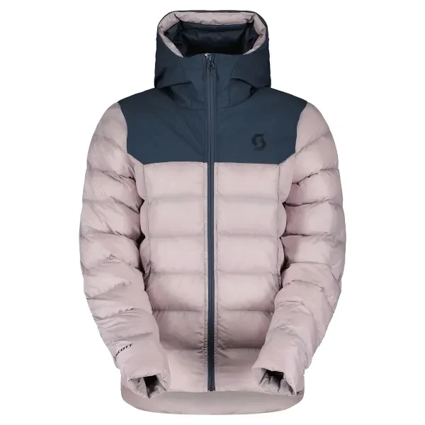 Scott Insuloft Warm Winterjas Dames Blauw/Roze
