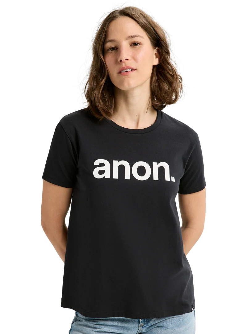 Women's Anon Short Sleeve T-Shirt
