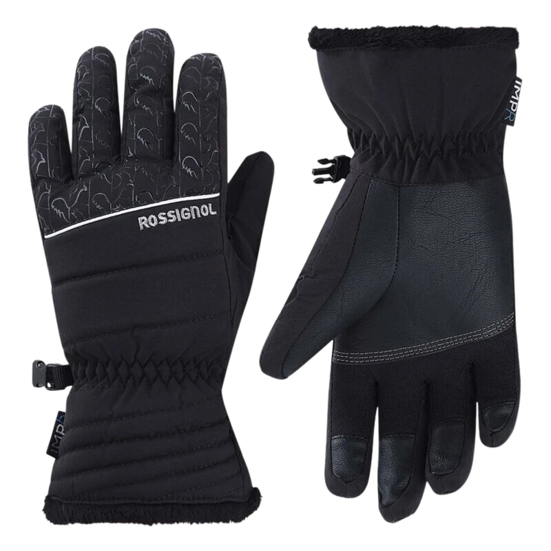 Rossignol Temptation Impr Skihandschoenen Dames - Zwart