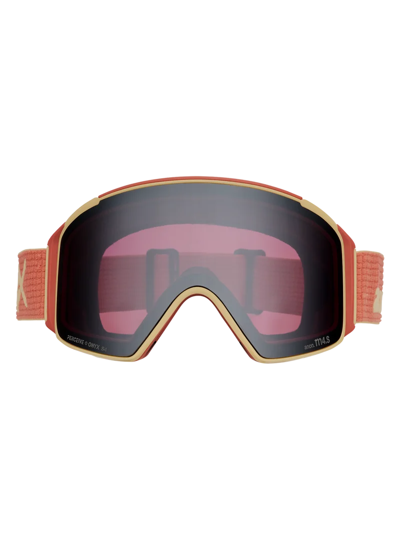 Anon M4S Goggles (Cylindrical) + Bonus Lens + MFI® Face Mask