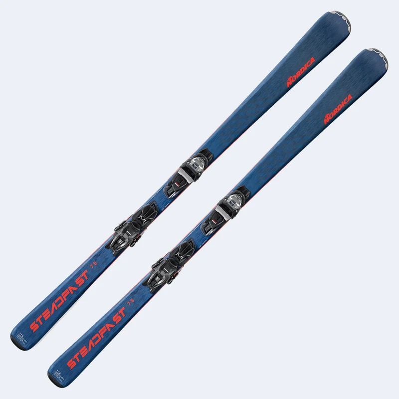 2025 Nordica Steadfast 75 CA Ski w/ TP2 Compact 10 FDT Binding