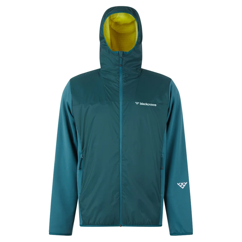 Black Crows Freebird Alpha Hybrid Hooded Men's Jacket