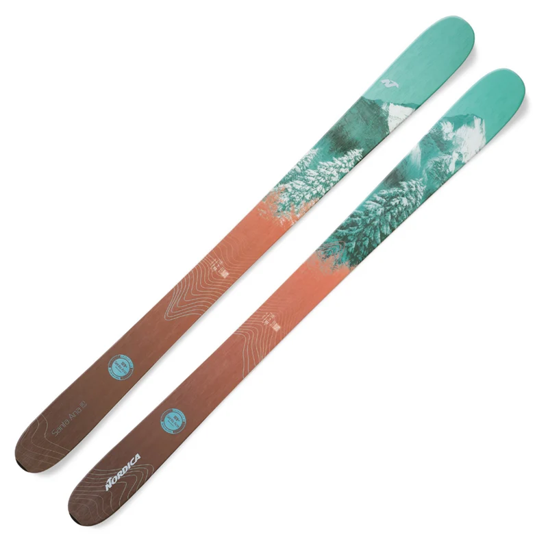 2023 Nordica Santa Ana Free 110 Women's Skis