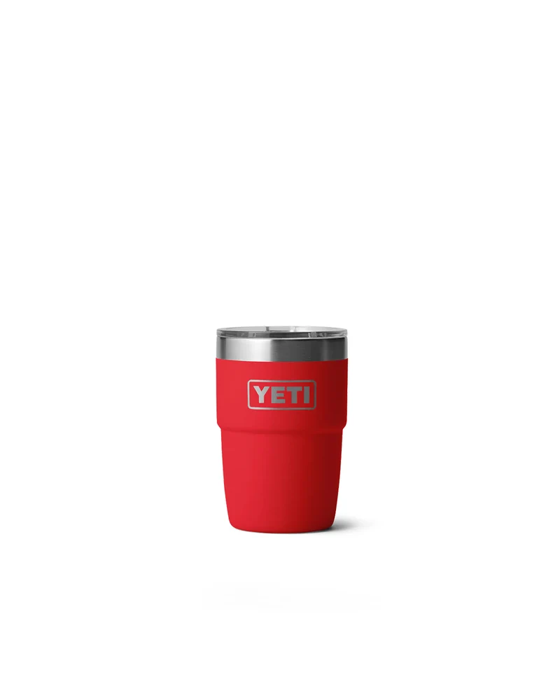 Yeti Rambler 8 Oz Stackable Cup Rescue Red [236ml]
