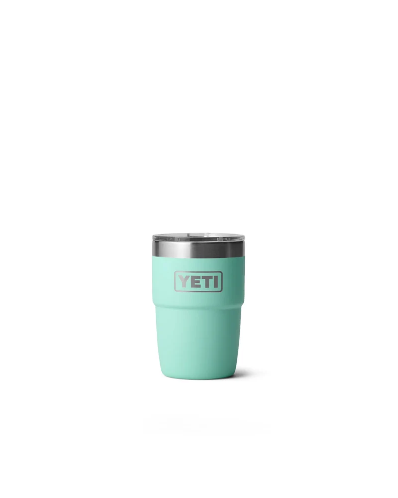 Yeti Rambler 8 Oz Stackable Cup Seafoam [236ml]