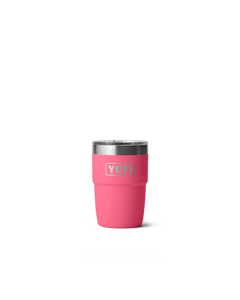 Yeti Rambler 8 Oz Stackable Cup Tropical Pink [236ml]