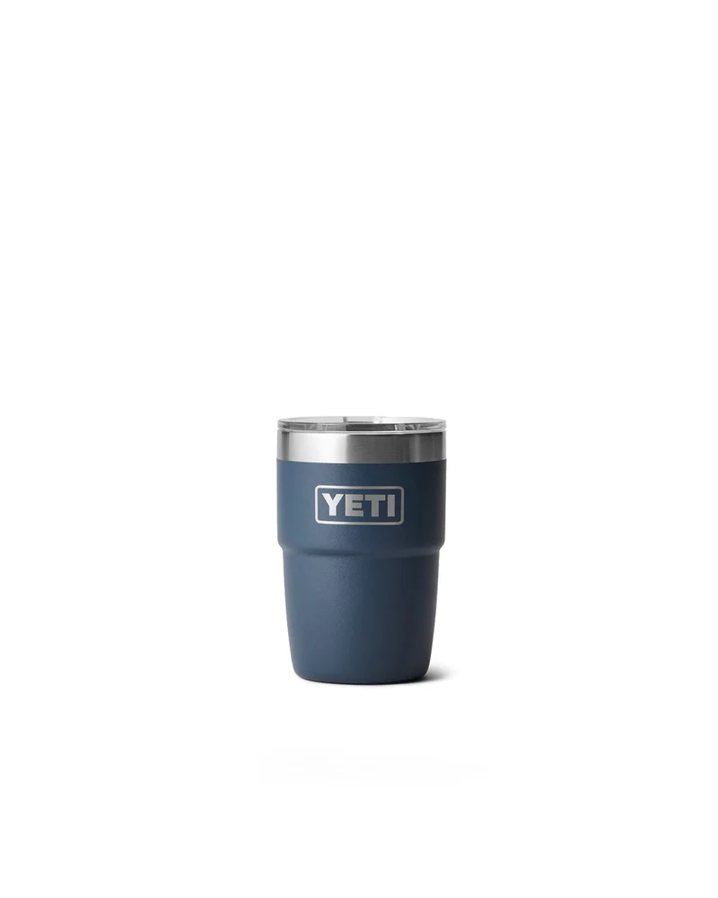 Yeti Rambler 8 Oz Stackable Cup Navy [236ml]