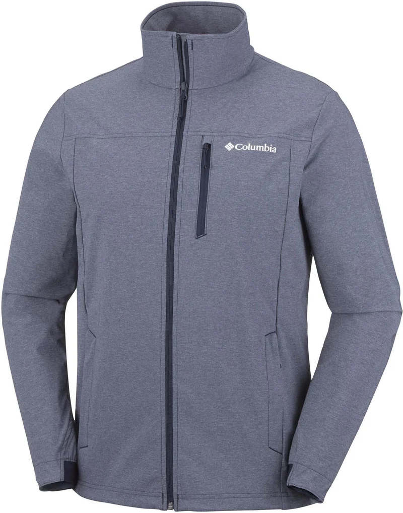 heather canyon hoodless jacket