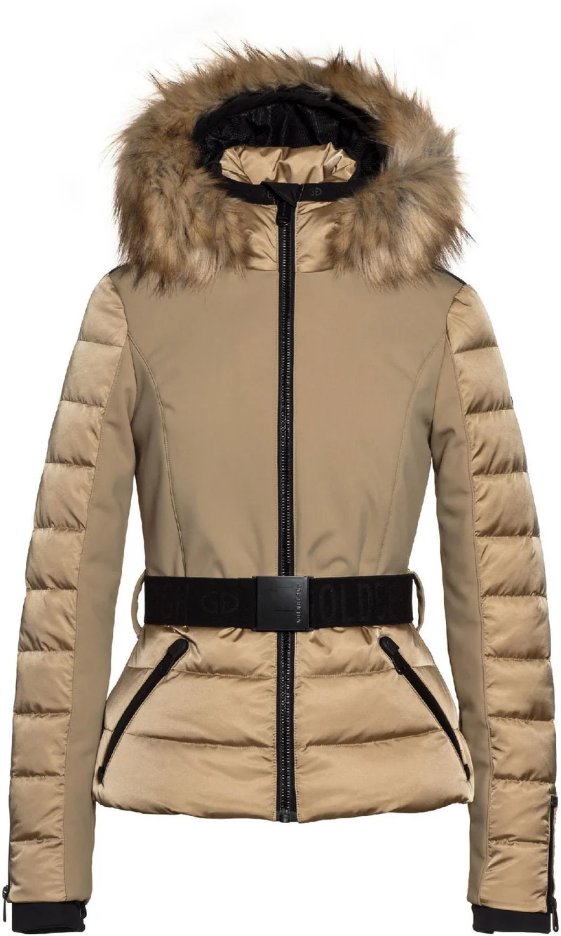 san luis jacket faux fur