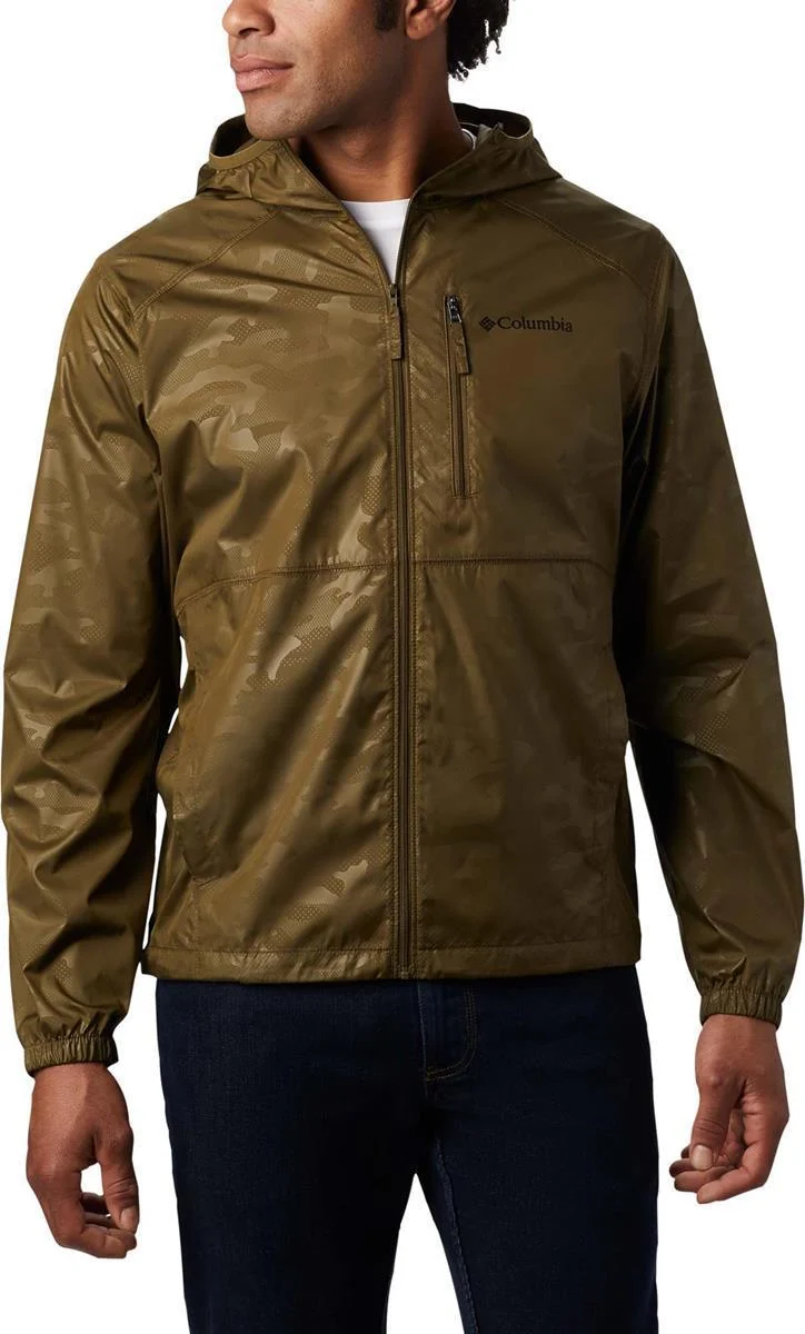flash forward windbreaker print