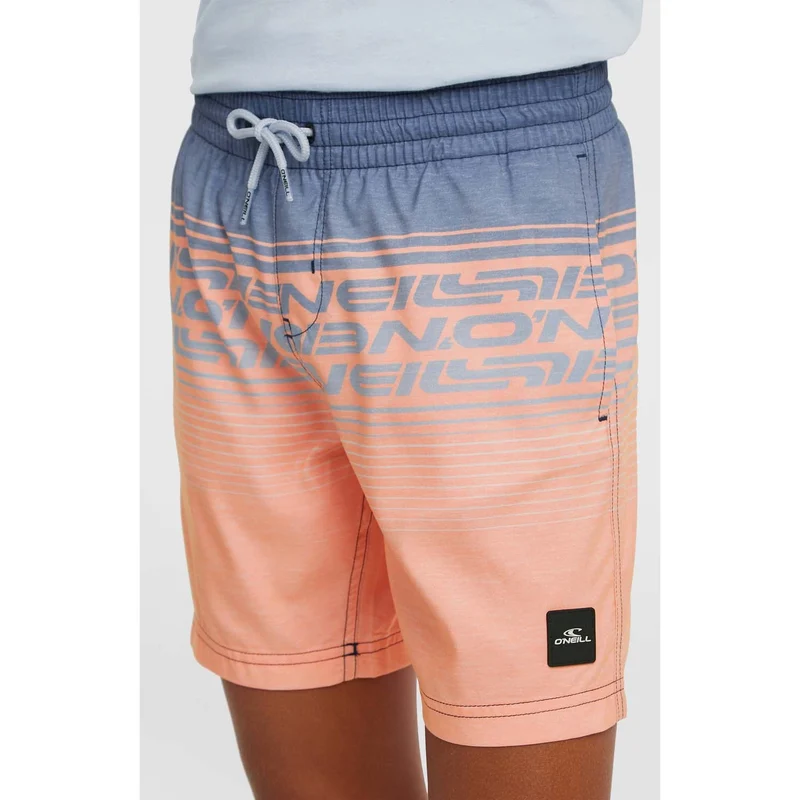 Logo Stripe Zwemshort kids
