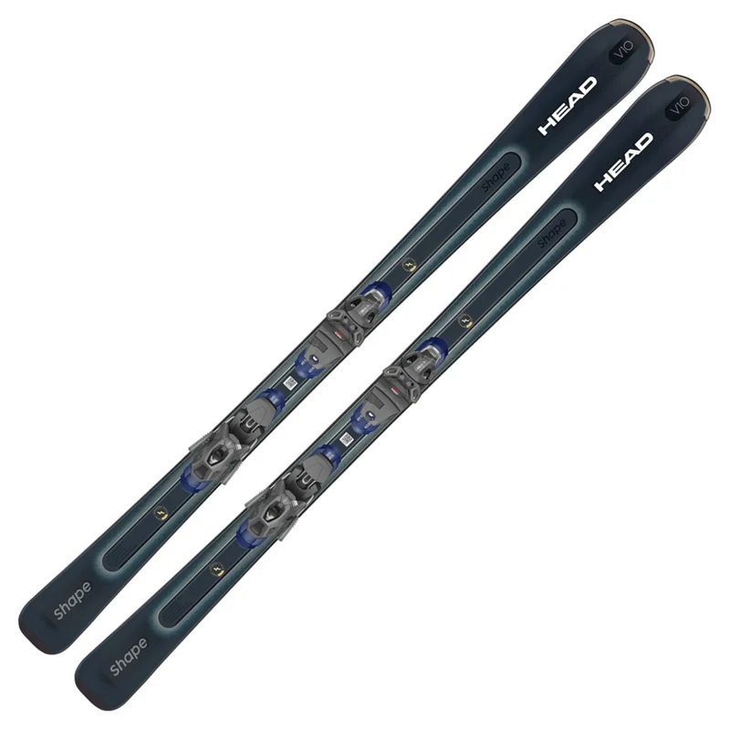 2023 Head Shape e-V10 SW Skis w/ Protector PR 11 GW Bindings