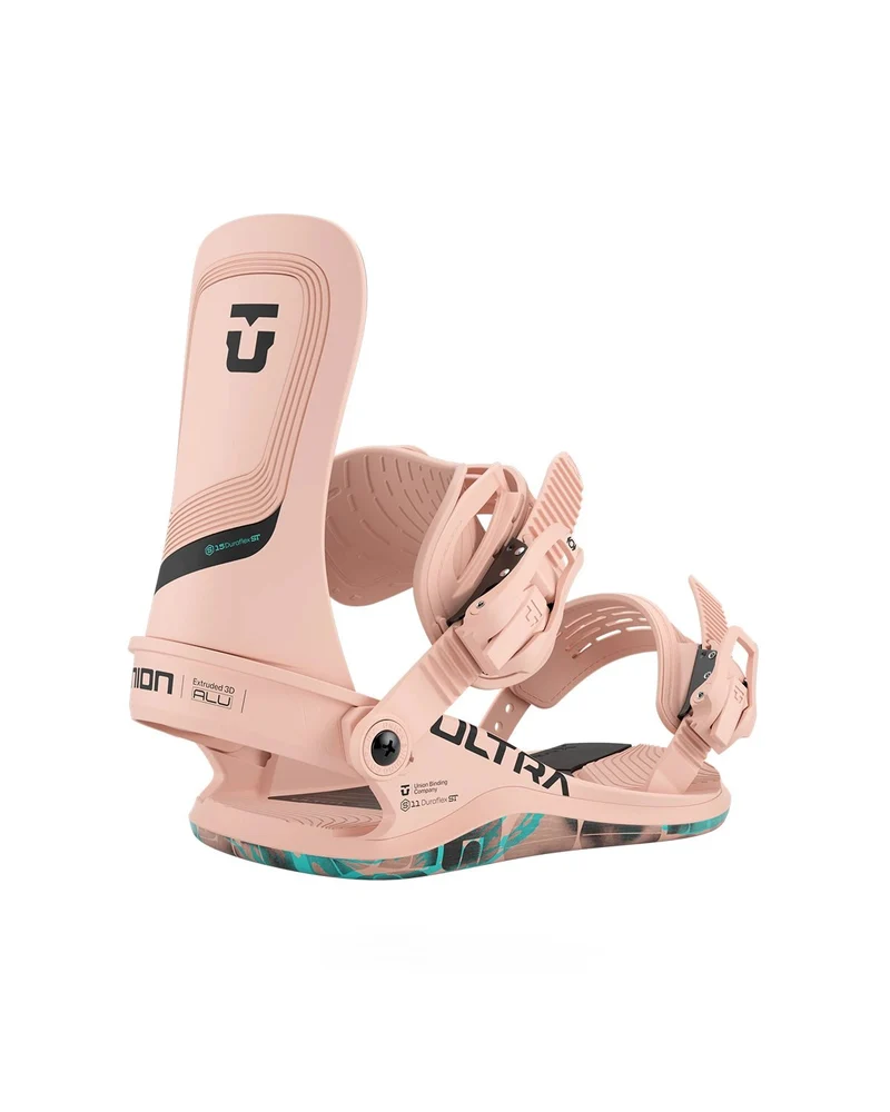 Union Ultra Pink Women's 2026 Snowboard Bindings
