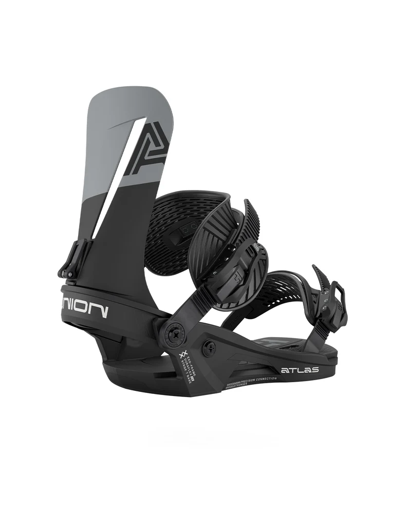 Union Atlas Black 2026 Snowboard Bindings