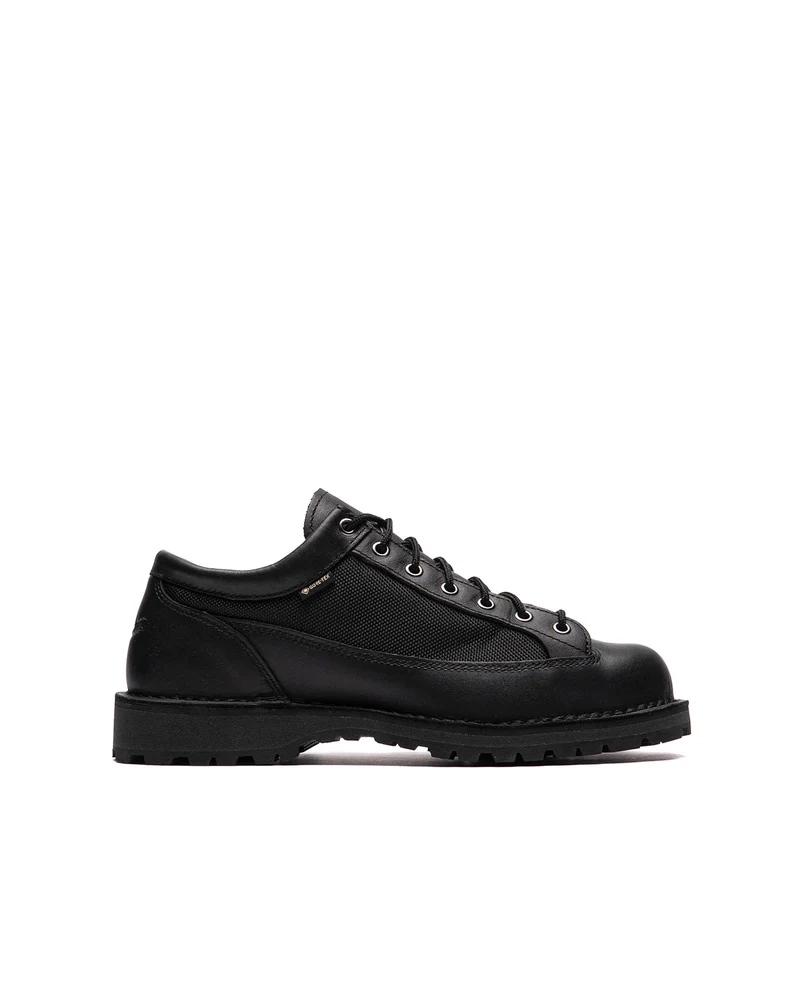 Danner Field Low ID Gore-Tex Jet Black