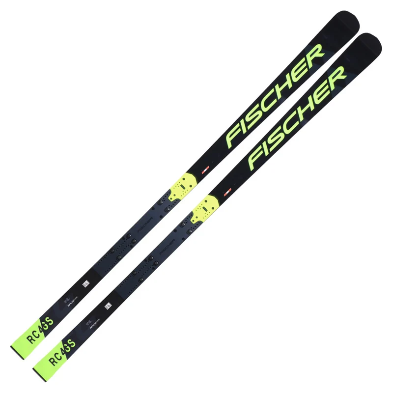 2022 Fischer RC4 Worldcup GS Women's Skis w/ MO Plate