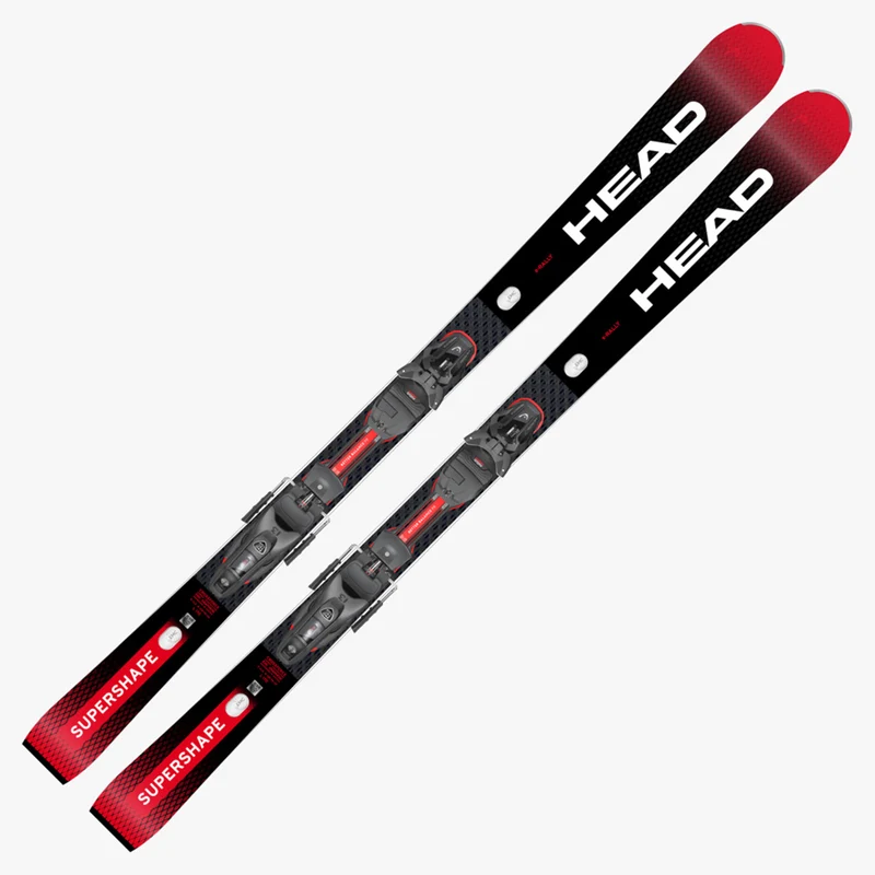 2025 Head Supershape e-Rally SW Skis W/ Head Protector PR 13 GW Bindings