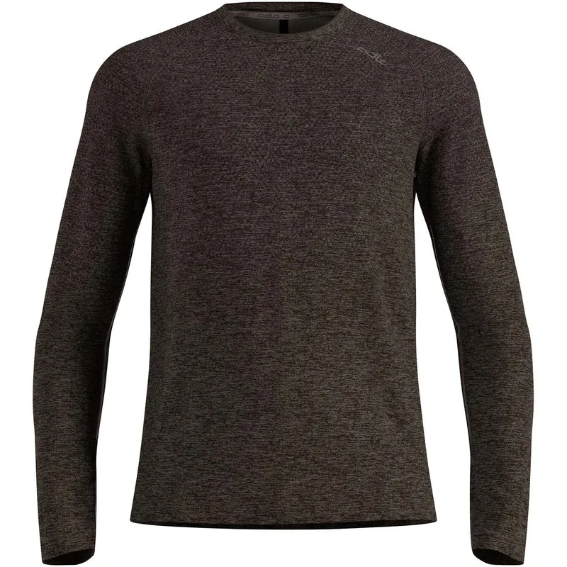 Essential Seamless Hardloopshirt met Lange Mouwen