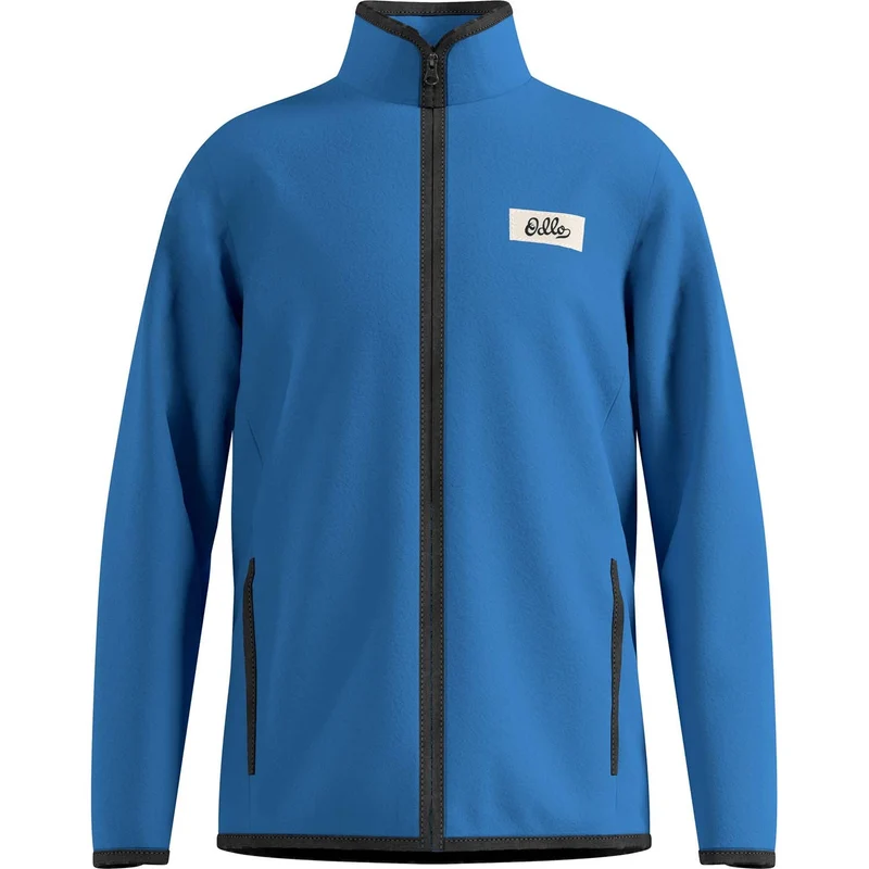 classic fleece kids mid layer full-zip