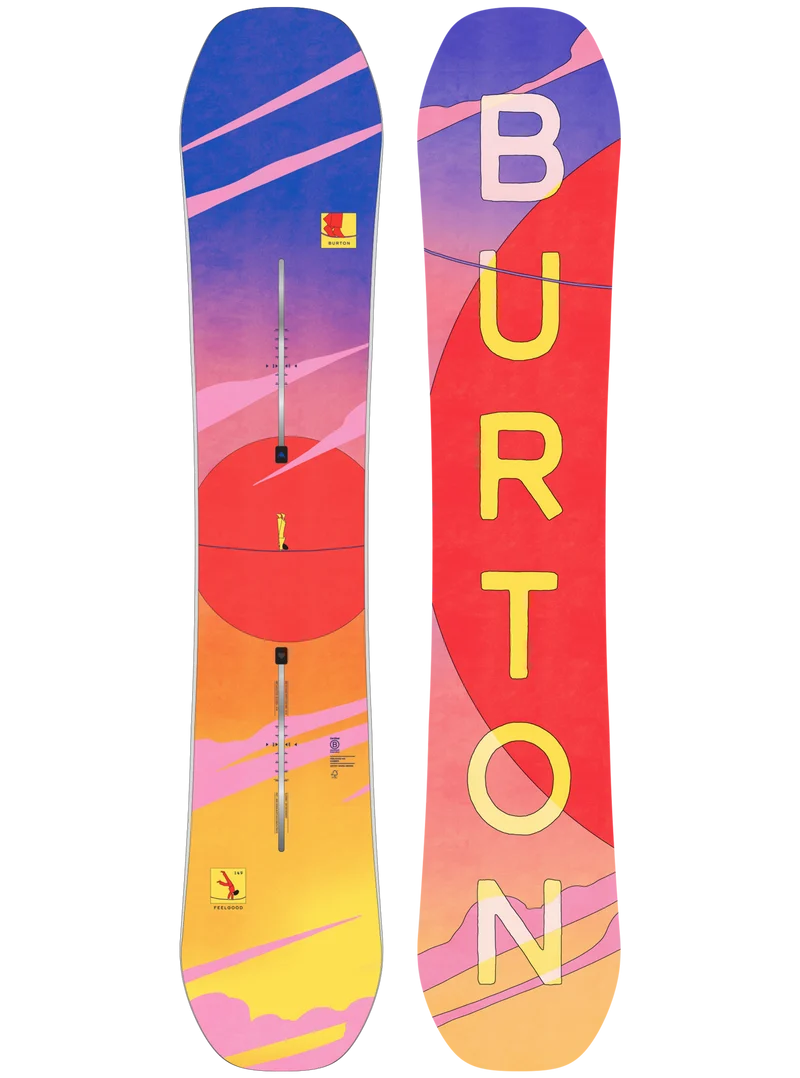 Women's Burton Feelgood Camber Snowboard