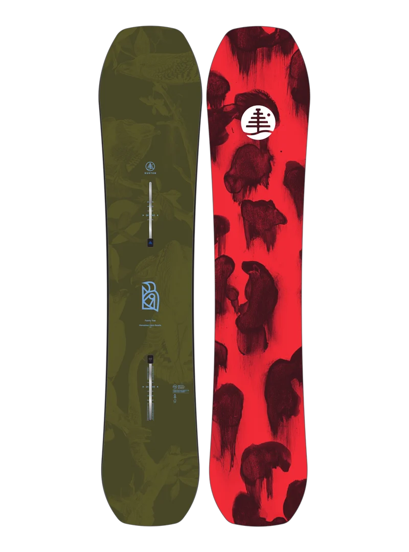 Kids' Burton Family Tree Hometown Hero Camber Snowboard