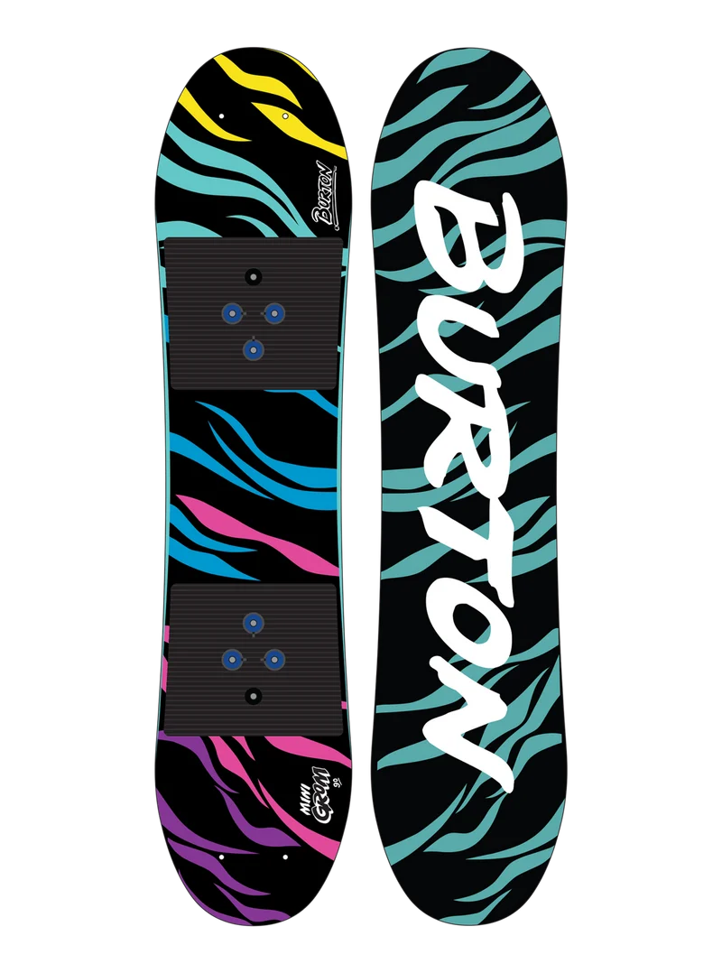 Kids' Burton Mini Grom Flat Top Snowboard