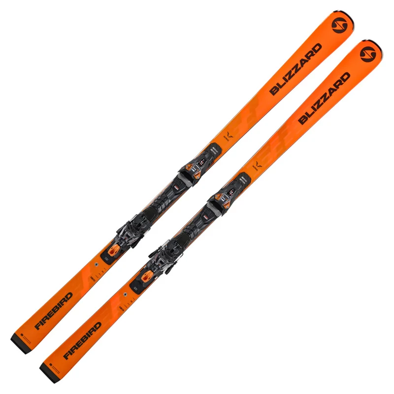 2023 Blizzard Firebird WRC Skis w/ Marker Xcell 14 Bindings