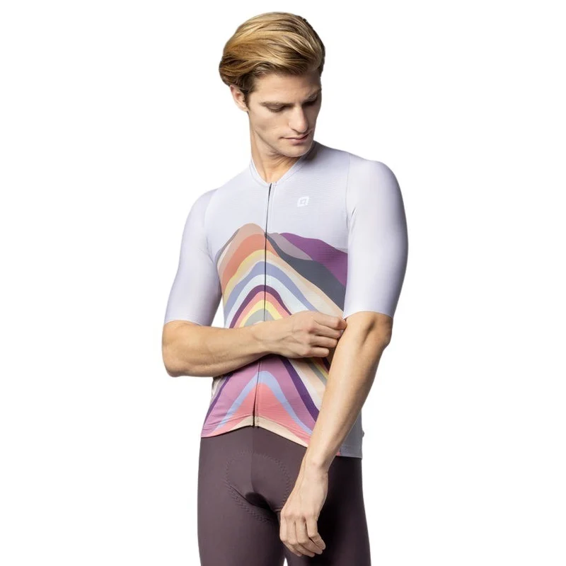 PR-E Rainbow Short Sleeve Jersey