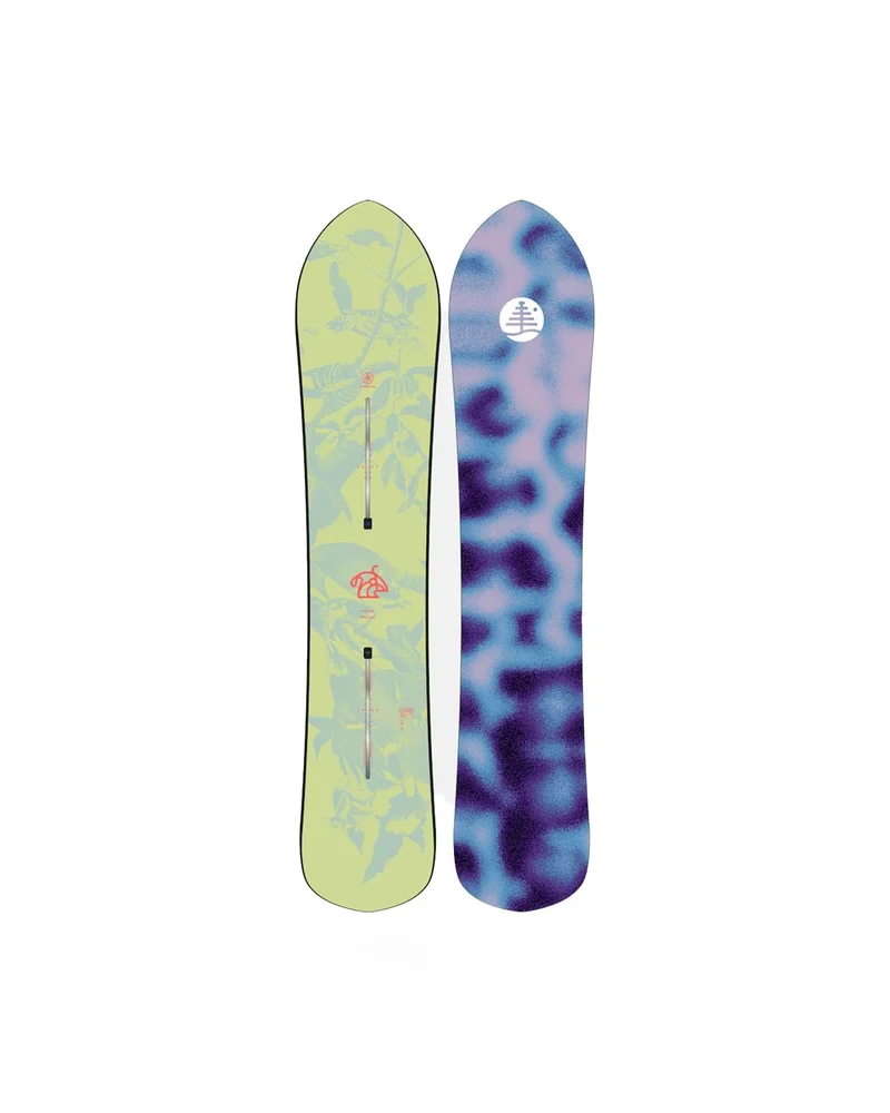 Burton Family Tree Sketch Artist Camber 2026 Snowboard