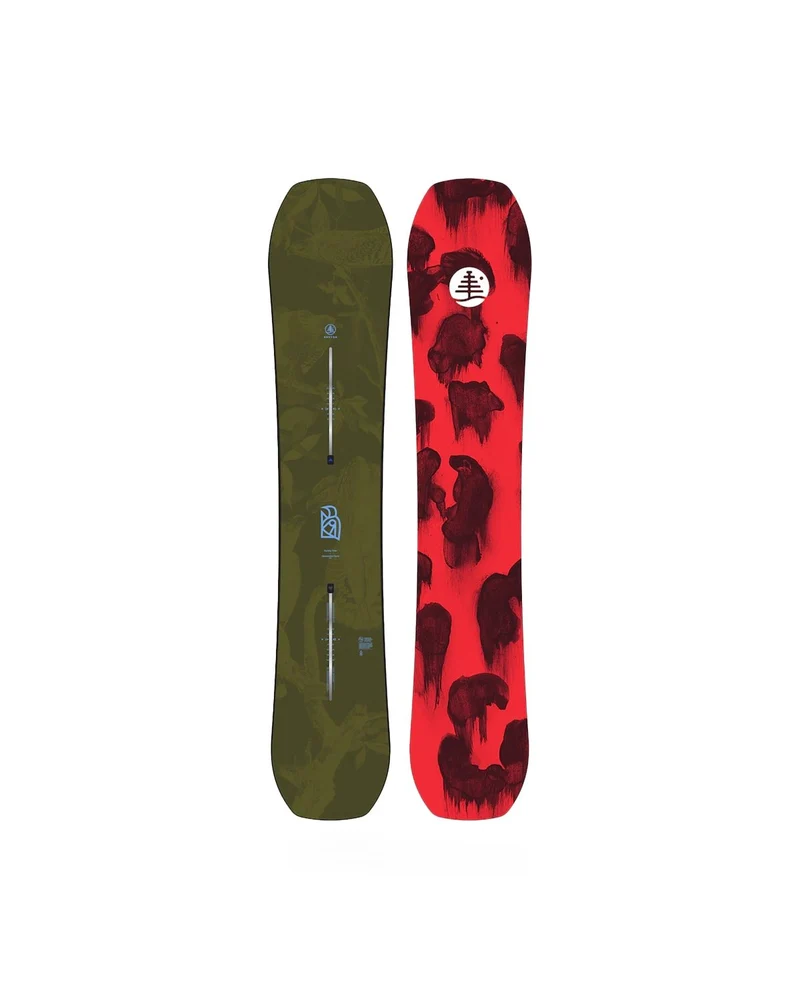 Burton Family Tree Hometown Hero 2026 Snowboard