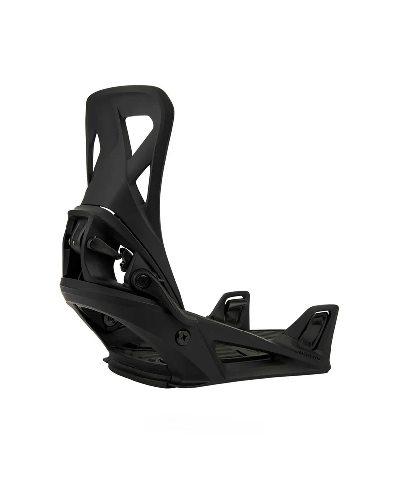 Burton Men's Step On® Re:Flex Black Snowboard Bindings
