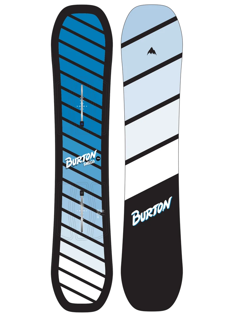 Kids' Burton Smalls Flat Top Snowboard