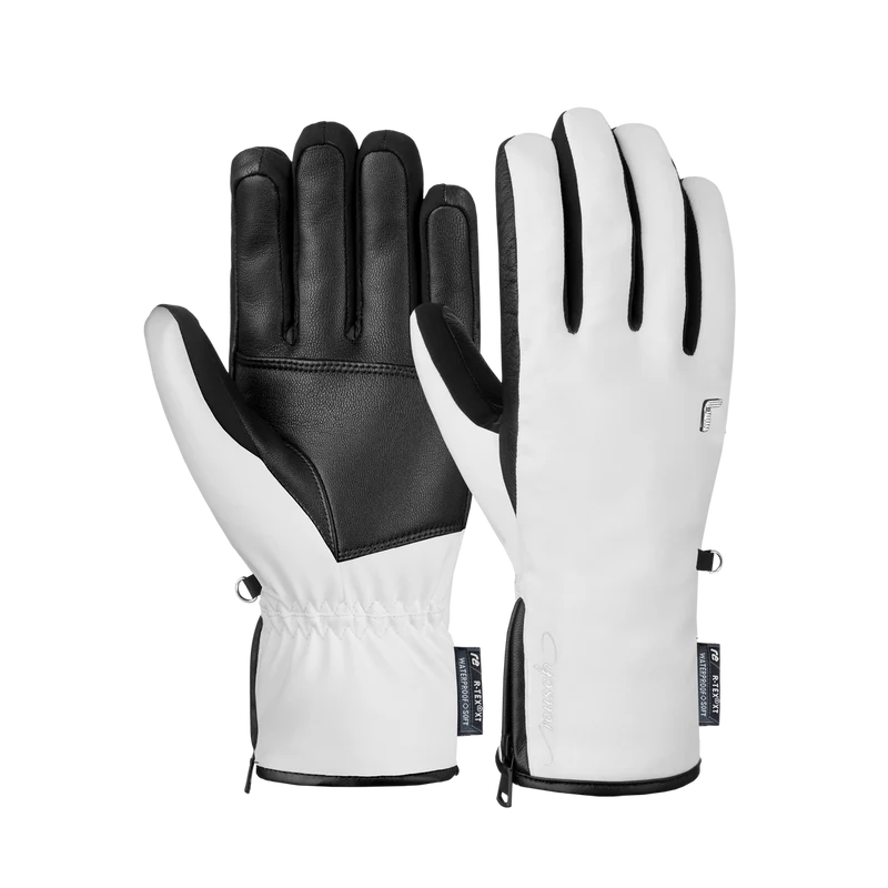 Reusch Tiffany R-TEX XT skihandschoenen dames wit/zwart