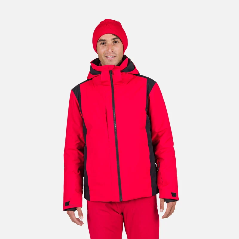 Rossignol Velika Ski Jas Heren - Rood