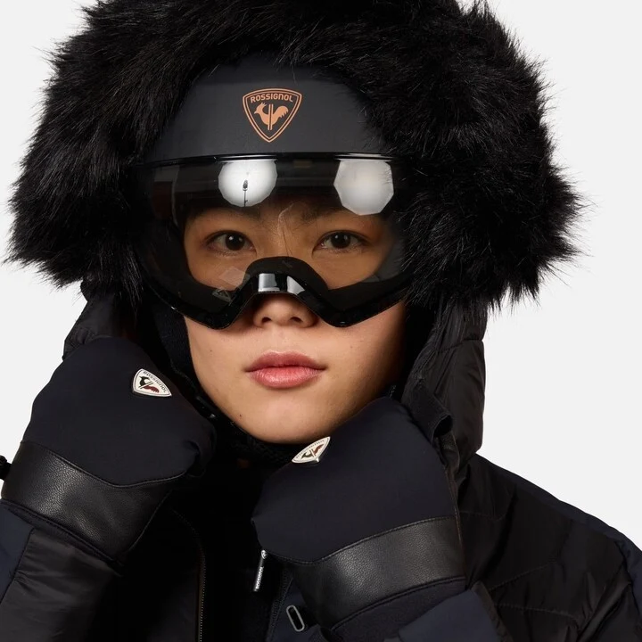 Rossignol Ventina Bomber Ski Jas Dames - Zwart