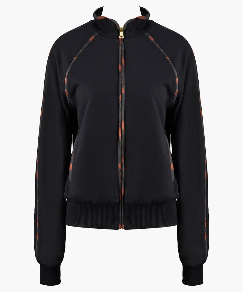 Hot Motion Gilet zippé Noir