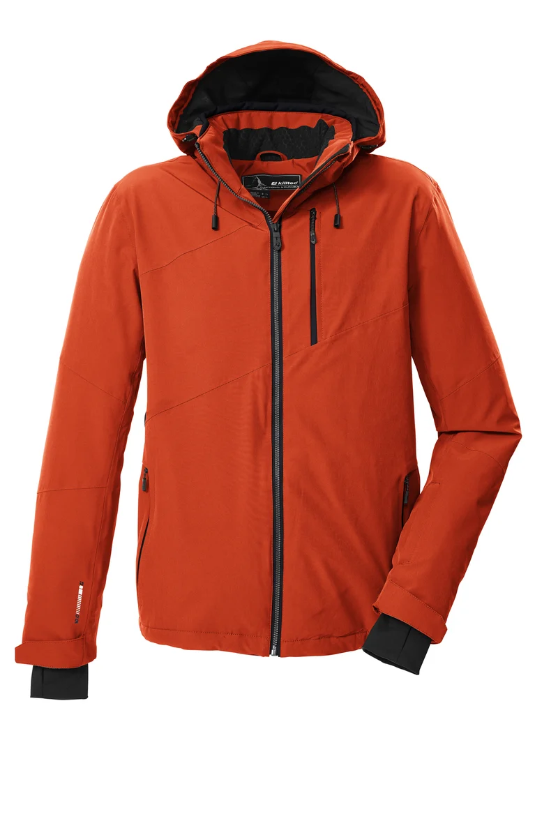 Killtec KSW 24 Ski Jas Heren - Oranje