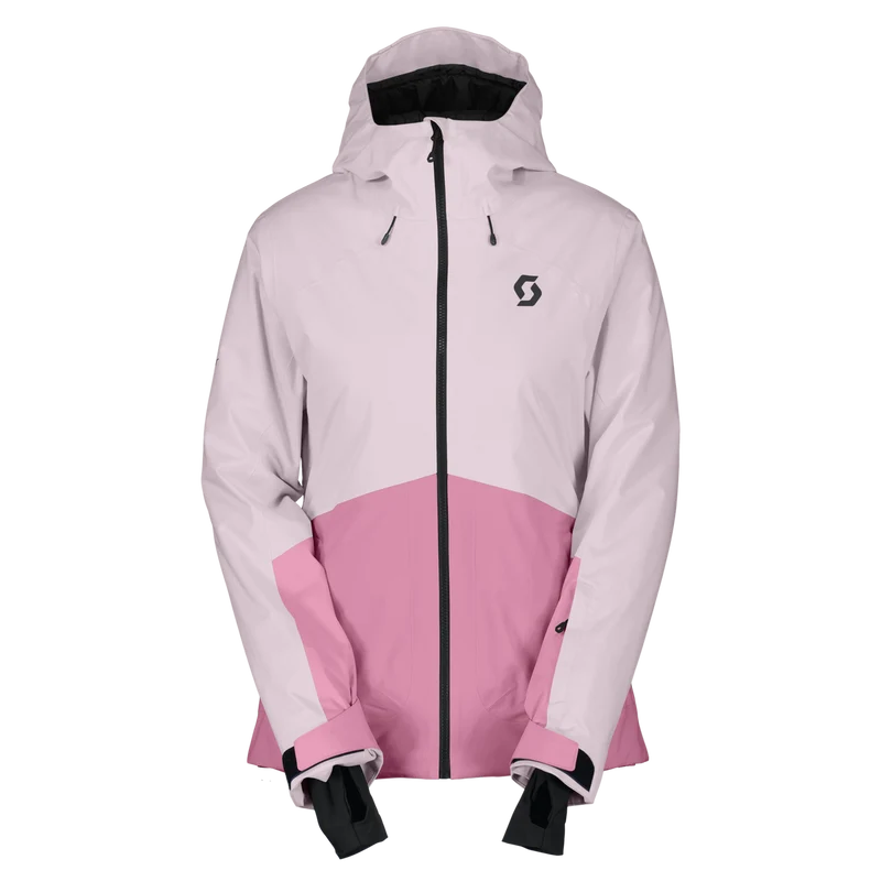 Scott Ultimate Dryo 10 W Ski Jas Dames - Roze