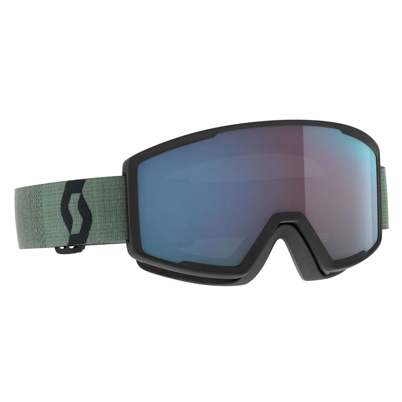 Scott Factor Pro Skibril - Groen/Blauw