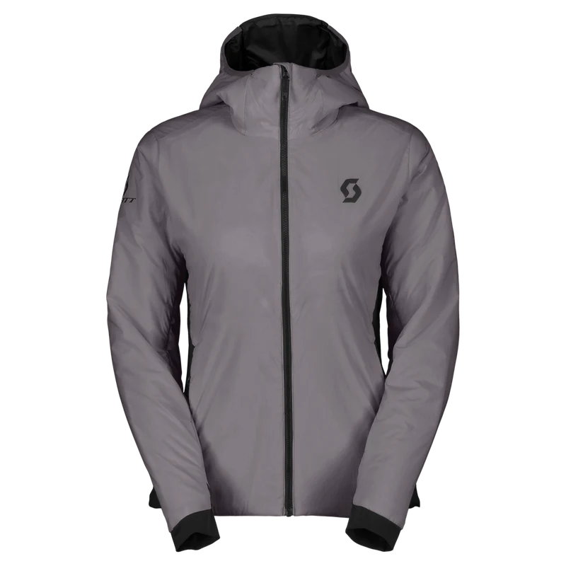 Scott Insuloft Light W fleece vest grijs/zwart dames